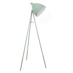 Eglo Dundee, Iluminação de chão, verde E27 60 W, aço, IP20, II, E27, 60 W