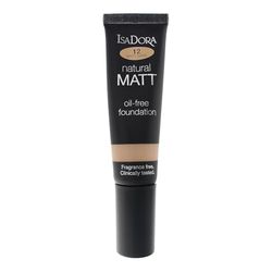 Isadora Natural Matt Oil-Free 12 Matt Sand Foundation 35ml