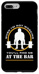 Powerlifting Fun Case for iPhone 7 Plus/8 Plus