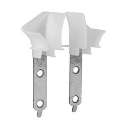 Schellenberg 20072 Entonnoir universel pour volets roulants Mini, largeur d'entrée 12 mm, 1 paire