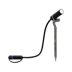 Paulmann 94797 Plug & Shine LED Garden Spotlight Plantini IP65 3000K 3x2W 30VA Anthracite