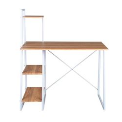 ARANAZ S.L. MANUFACTURAS DE LA MADERA Escritorio estanteria Blanco Haya