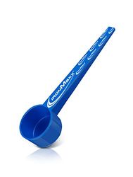 IronMaxx Measuring Spoon - Cuchara dosificadora (16 cm de longitud, 13 g), color azul