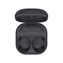 Samsung Galaxy Buds2 Pro Bluetooth-hoofdtelefoon, True Wireless, actieve ruisonderdrukking, draadloos opladen, kwaliteitsgeluid, IPX7-weerstand, grafiet
