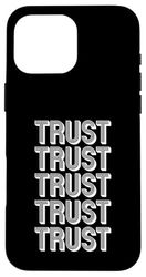 Trust Case for iPhone 16 Pro Max