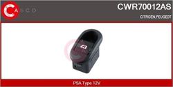 Casco CWR70012AS Interrupteur lève-vitre Psa