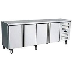 Saro 323–1072 kylja 4100 TN kühltisch, acier inoxydable