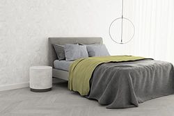 Italian Bed Linen Beddengoedset van 100% katoen, TRENDY CHIC, tweepersoonsbed, geel