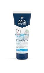 Salthouse Döda havet terapi extra mjuk kroppslotion, fuktgivande tack vare hyaluronsyra och urea, för smidig hud, 250 ml