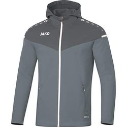 Jako Veste à Capuchon pour Homme, Taille M, Gris