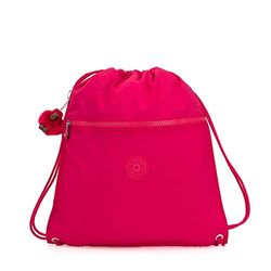 Kipling Supertaboo Mochila média, Rosa (True Pink), Supertaboo