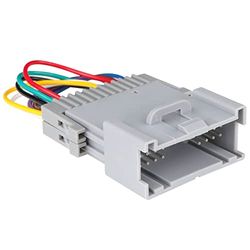RED WOLF Adaptador de arnés de cable de integración de puente de derivación de amplificador de fábrica para Chevy Monte Carlo Impala Suburban GMC Yukon 2000-2005 sistema Infinity sin Bose