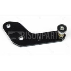 Bison Parts TRA629 RH Driver Side Loading Door Bottom Roller Runner