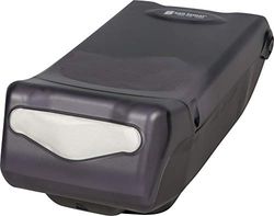 San Jamar H5000 Venue Countertop Minifold Control Napkin Dispenser, 550 Capacity, 8" Width x 5-15/16" Height x 15-3/4" Depth, Black Pearl