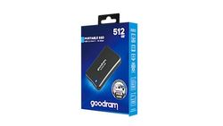 goodram SSD 512 Go HL200 USB Type-C + A