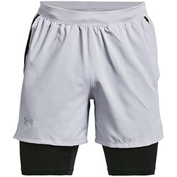 Under Armour Uomo UA Launch 5'' 2-in-1 Shorts Pants