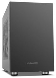 Boîtier Micro-ATX Semi-Tour Noir USB 3.0, Design Compact, Ventilation Efficace, idéal pour PC de Bureau et Gaming.