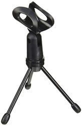 Gator Frameworks GFW-MIC-0250 Wired Mic Mini Tripod Desktop Stand