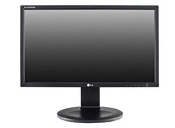 LG E2411PU-BN.AEU 24 inch Backlit Wide Screen Full HD LCD LED Monitor - Black