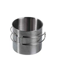 Mil-Tec Kubek do picia 14602600 kubek srebrny rozmiar uniwersalny
