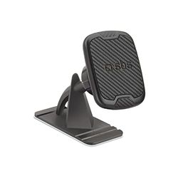 SBS porta cellulare auto cruscotto COLORADO, supporto universale con adesivo alla base, rotazione 360°, 2 piastre metalliche incluse, supporto auto per iPhone, Samsung, Oppo, Xiaomi
