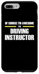 The Original Awesome Driving Instructor Case for iPhone 7 Plus/8 Plus
