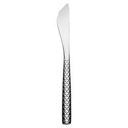 Alessi Fm23/18 Colombina Fish Couteau à Poisson en Acier Aisi 420 Brillant, Set de 6 Pièces