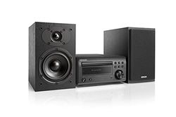 DENON, Sistema compacto de alta fidelidade Denon D-M 41 Dab com potência de saída de 2X 30W, preto.