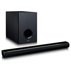 Lenco SBW-801BK Bluetooth-soundbar met draadloze subwoofer, zwart