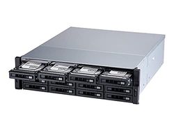 QNAP TS-1677XU-RP-1200-4G NAS-system 16-Bay, Ryzen-baserat rackmontering, upp till 8 Cores16Threads