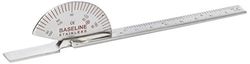 Baseline , Goniomètre 15 cm de Doigt/Orteil, acier inoxydable, mesure en centimetres, cadre à 2 échelles