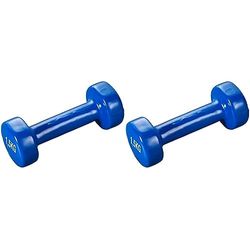 Mancuerna de vinilo - TrendySport Entrenamiento de fuerza - 1 pieza - 1,5 KG (Paquete de 2)
