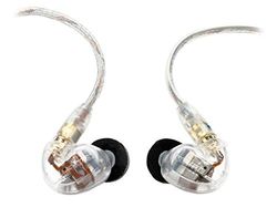 Shure SE535 - hoofdtelefoon (intraauraal, in-ear, 3,5 mm (1/8"), transparant, 18-19000 Hz, -18-57 °C)