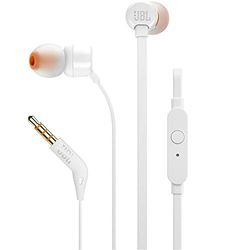 JBL T110 Purebass cuffie – bianco