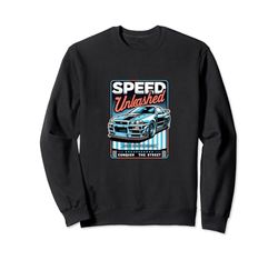 Speed Unleashed JDM Japan drift culture speed car rally S17 Felpa