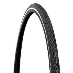 Dyto cykeldäck reflekterande – röd, 28 x 13 C
