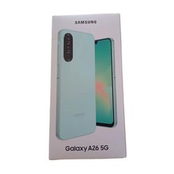 Samsung Galaxy A26 5G 6GB/128GB Smartphone 6.7" Super AMOLED Android 15 Menta Versión Importada EU