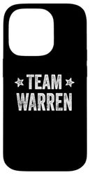 Team WARREN - Last Name / Warren Family Member Surname Case for iPhone 14 Pro