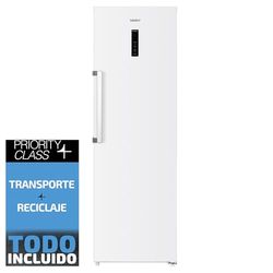 Sauber - FRIGO 1 Puerta FRIG. SAUBER SERIE 5-1P18524WH NF- NO FROST - E - 185 X 60 cm - 274 litros - Display Control Temperatuta - ENTREGA Y RETIRADA USADO EN DOMICILIO INCLUIDA