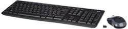 Logitech MK270 Combo Tastiera e Mouse Wireless per Windows, Layout ‎Olandese-Belga AZERTY - Nero