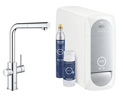 GROHE 31539000 Blue Home EHM SPT Automatically L-Outflow Starter Kit