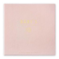 Wildflower Meadow Luxury Baby Memory Book