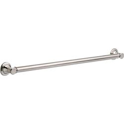 Delta Faucet 41636-Ss Traditional Grab Bar with Concealed Mounting 36-Inch Stainless
