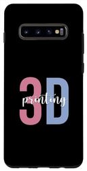 Custodia per Galaxy S10+ 3D Stampa 3D Stampante Macchina