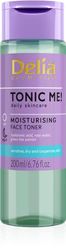 Delia Cosmetics - Tonic Me - Moisturizing Tonic - Sensitive, Dry Skin - Hyaluronic Acid, Rose Petal, Green Tea and Chamomile Extract - Refreshes, Soothes, Moisturizes - Vegan - 200ml