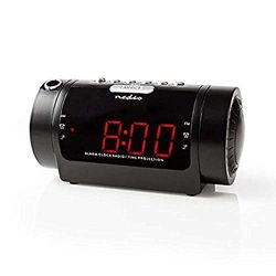 Nedis Rádio despertador Projetor Di gital ecrã LED de 0