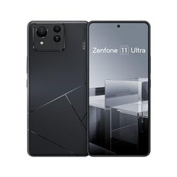 ASUS Zenfone 11 Ultra, EU Official, Eternal Black, 12GB RAM 256GB Opslag, Snapdragon 8 Gen 3, 6.78" AMOLED 144Hz, 50MP Gimbal Camera