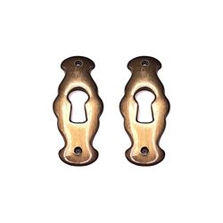 cyclingcolors 3666690040978 Key Entry, Brass