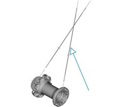 SHIMANO WH-R9270-C60-HR-TL-F höger hand eker, 248 mm