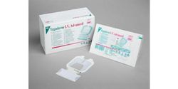 3M Tegaderm ™ IV Advanced – 6,5 x 7 cm – Geavanceerde steriele kleefband van polyurethaanfolie met TNT-rand voor naalden, 100 stuks